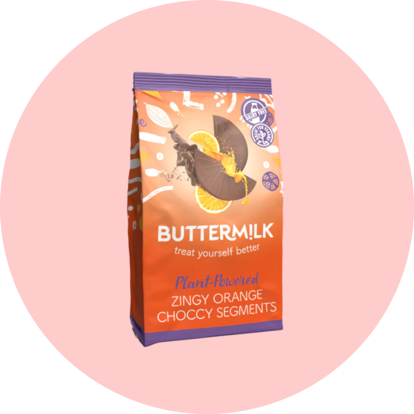 Buttermilk Choccy Orange Segments
