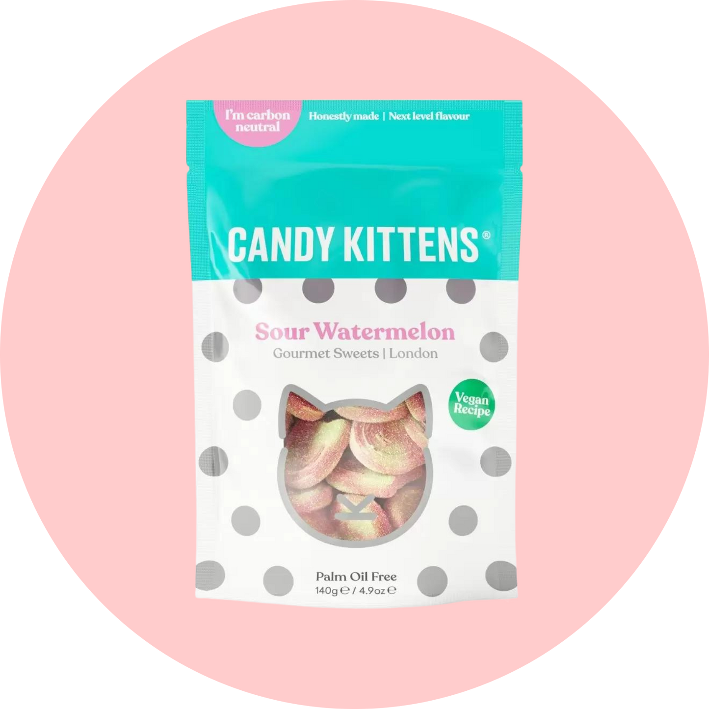 Candy Kittens Sour Watermelon