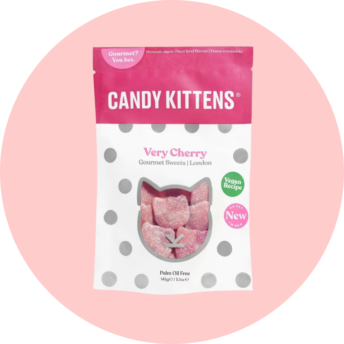 Candy Kittens Very Cherry