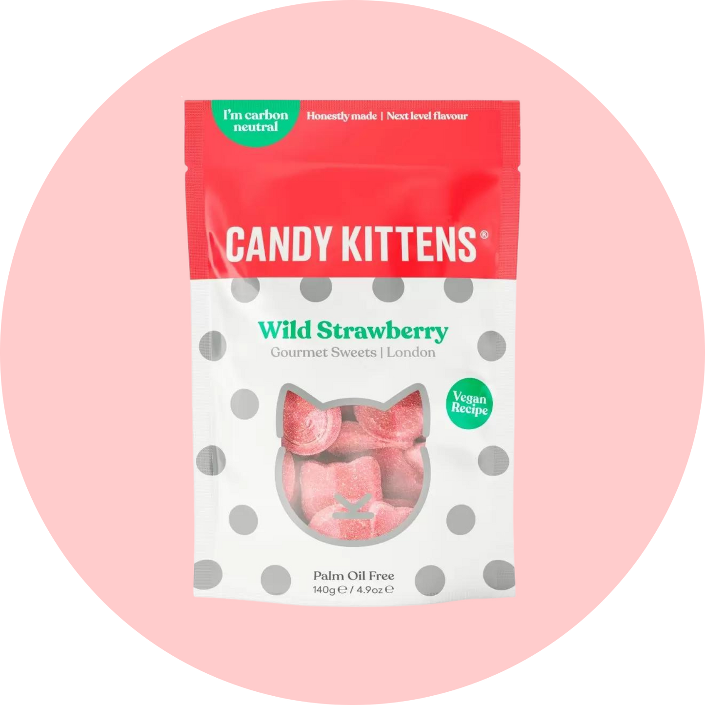 Candy Kittens Wild Strawberry