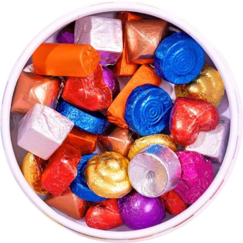 Catherine's Originals Chocolate Selection Box Open