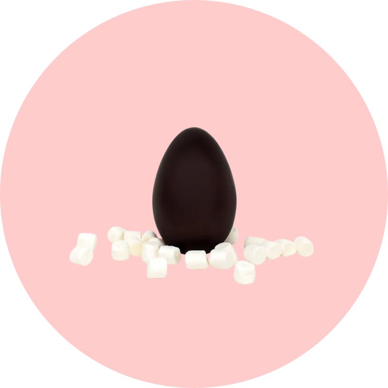 Cocoba Easter Egg Hot Chocolate Bombes Out of Packaging