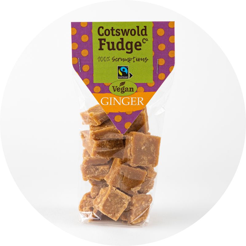 Cotswold Ginger Fudge
