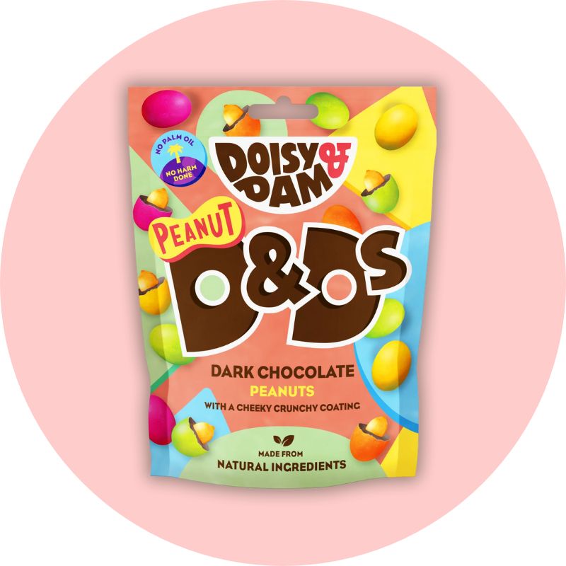 Doisy & Dam Peanut D&Ds Share Bag