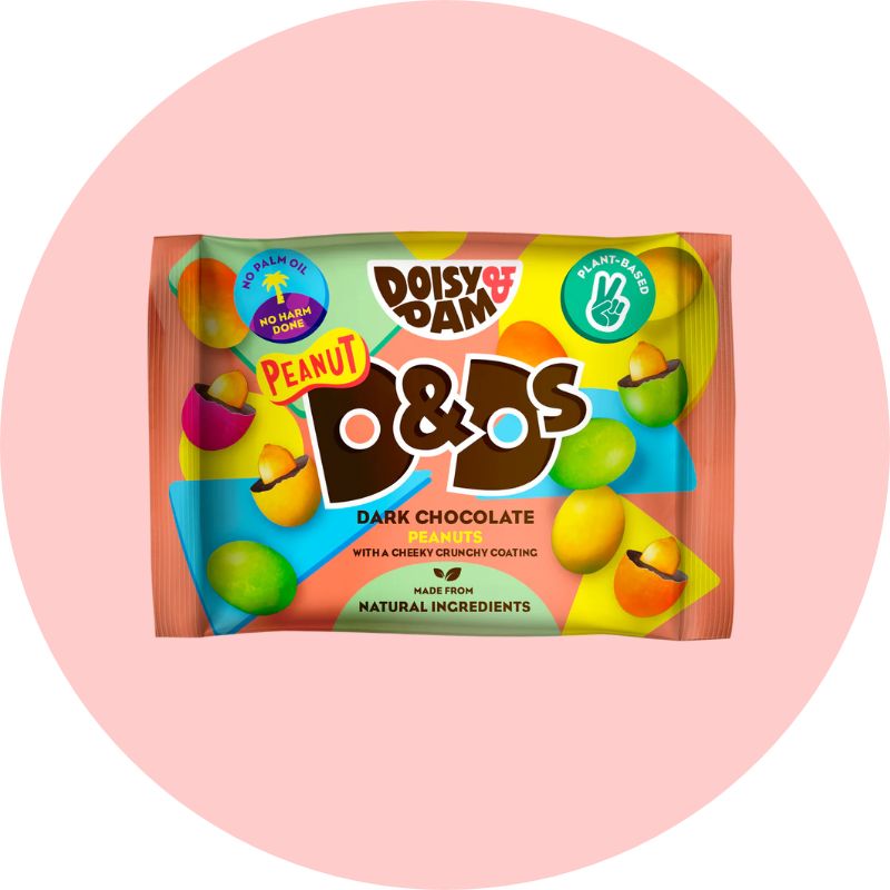 Doisy & Dam Peanut D&Ds Snack Pack
