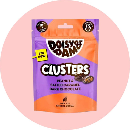 Doisy & Dam Salted Caramel Clusters