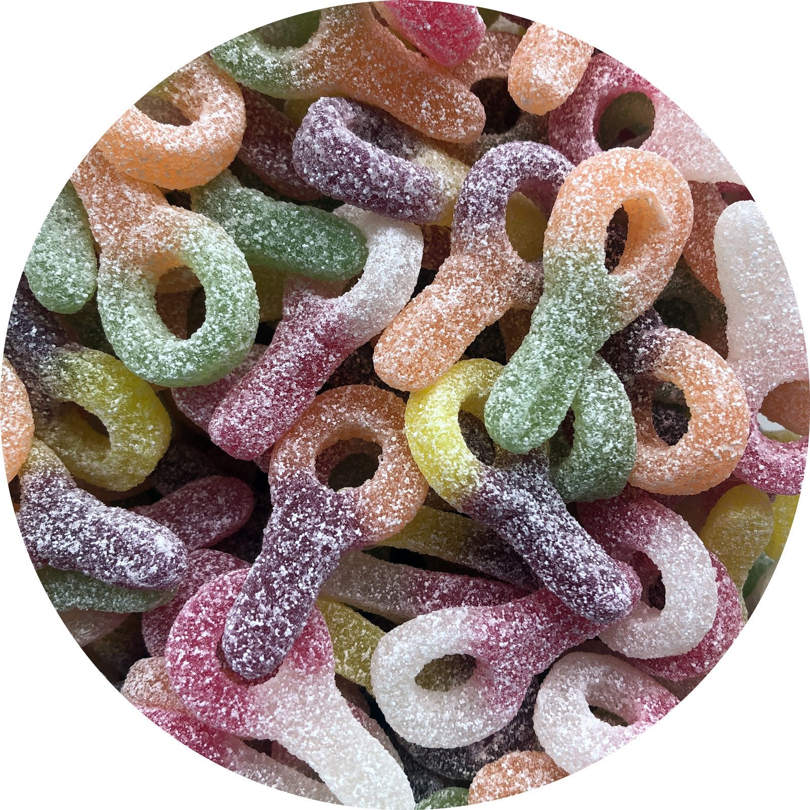 Sour Dummies - Vegan Sweets