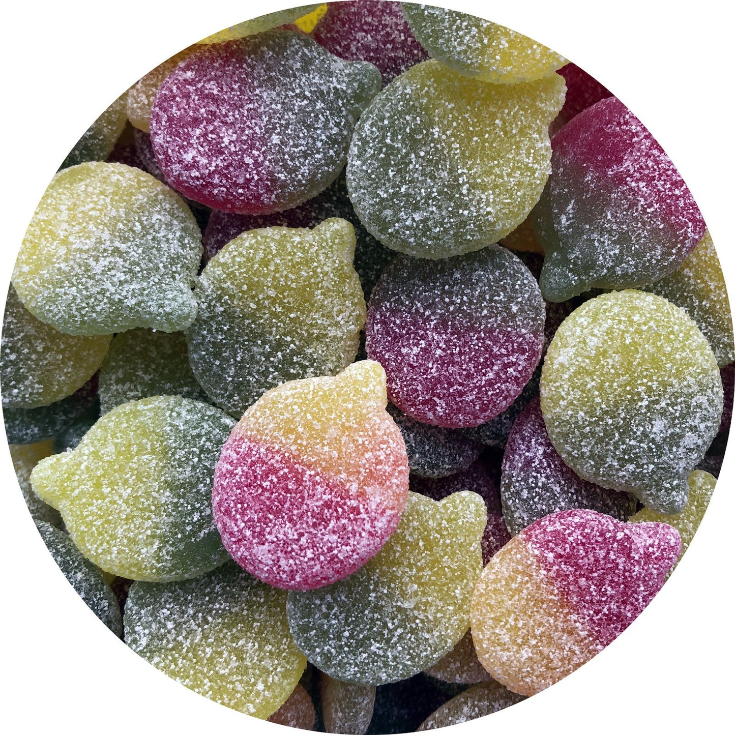 Sour Apples - Vegan Sweets