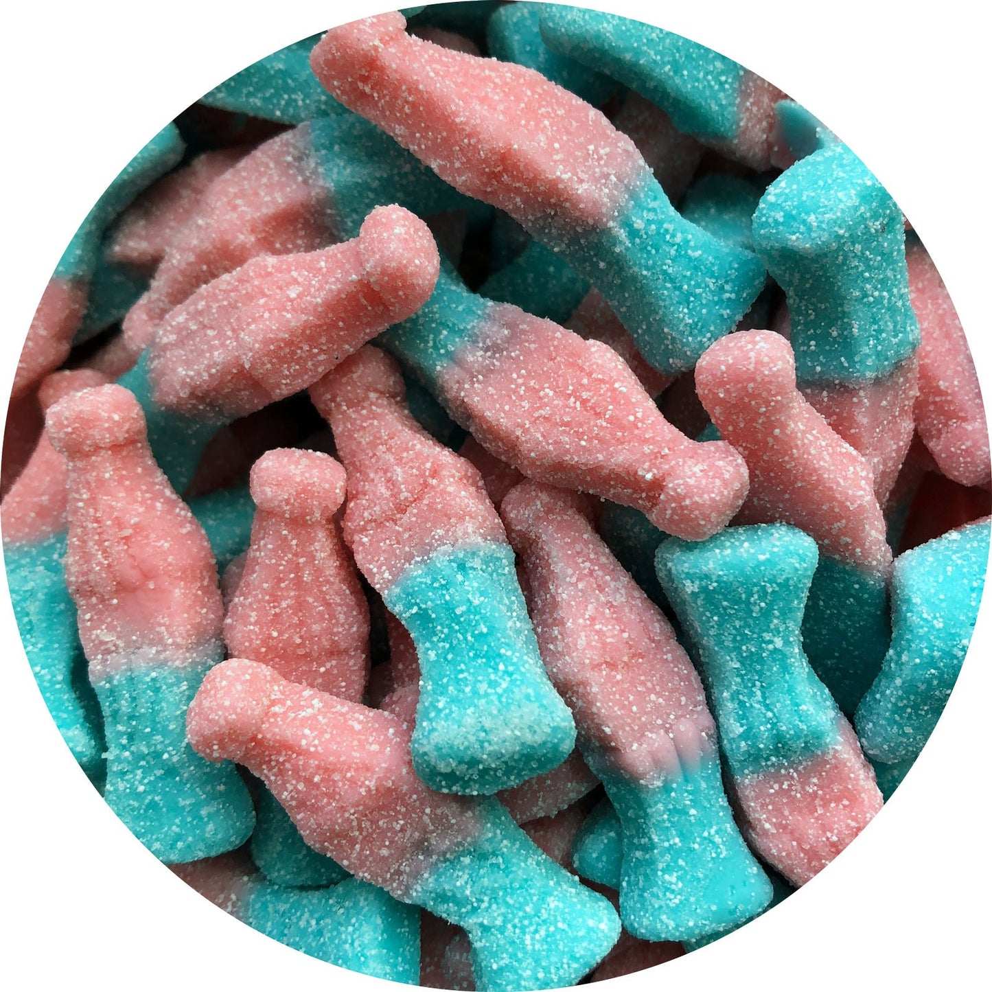 Bubblegum Bottles - Vegan Sweets