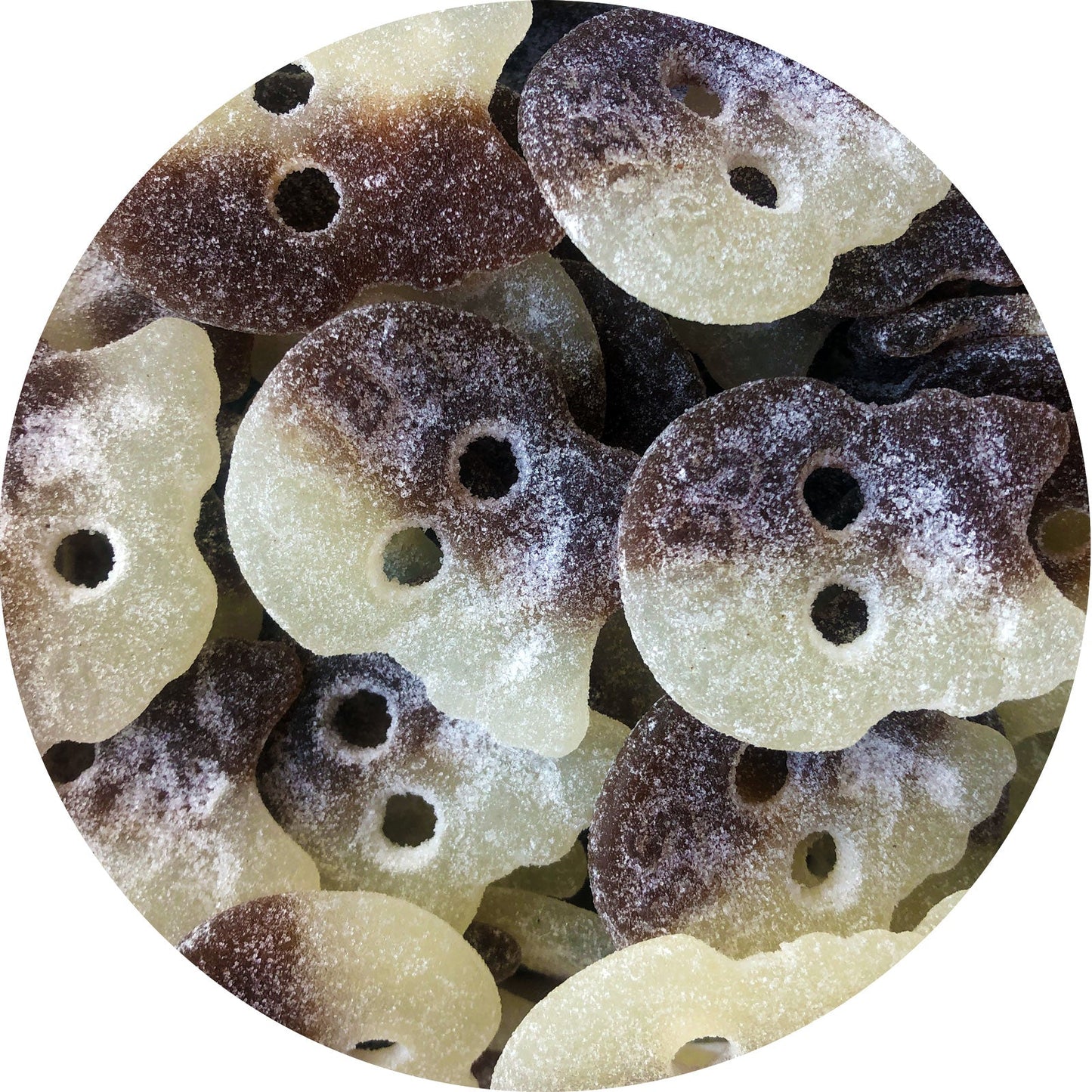 Cool Cola Skulls - Vegan Sweets