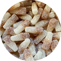 Mini Fizzy Cola Bottles