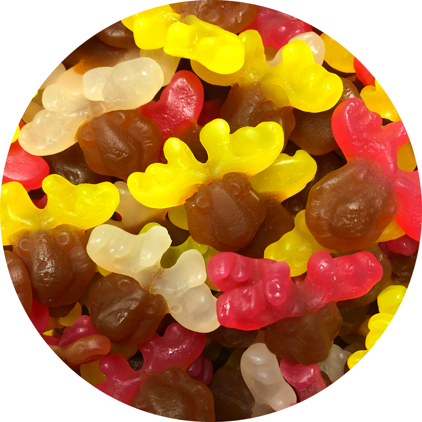 Gummy Reindeer