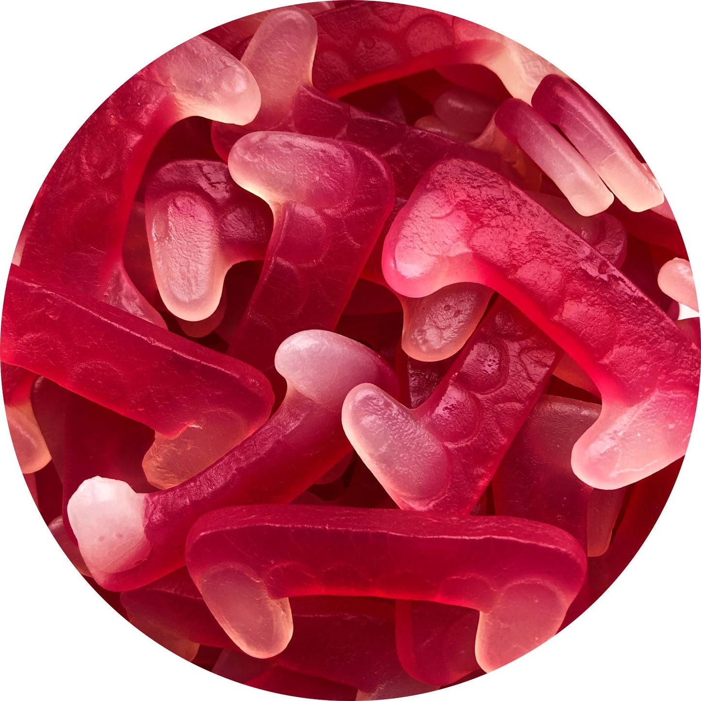 Dracula Teeth - Vegan Sweets