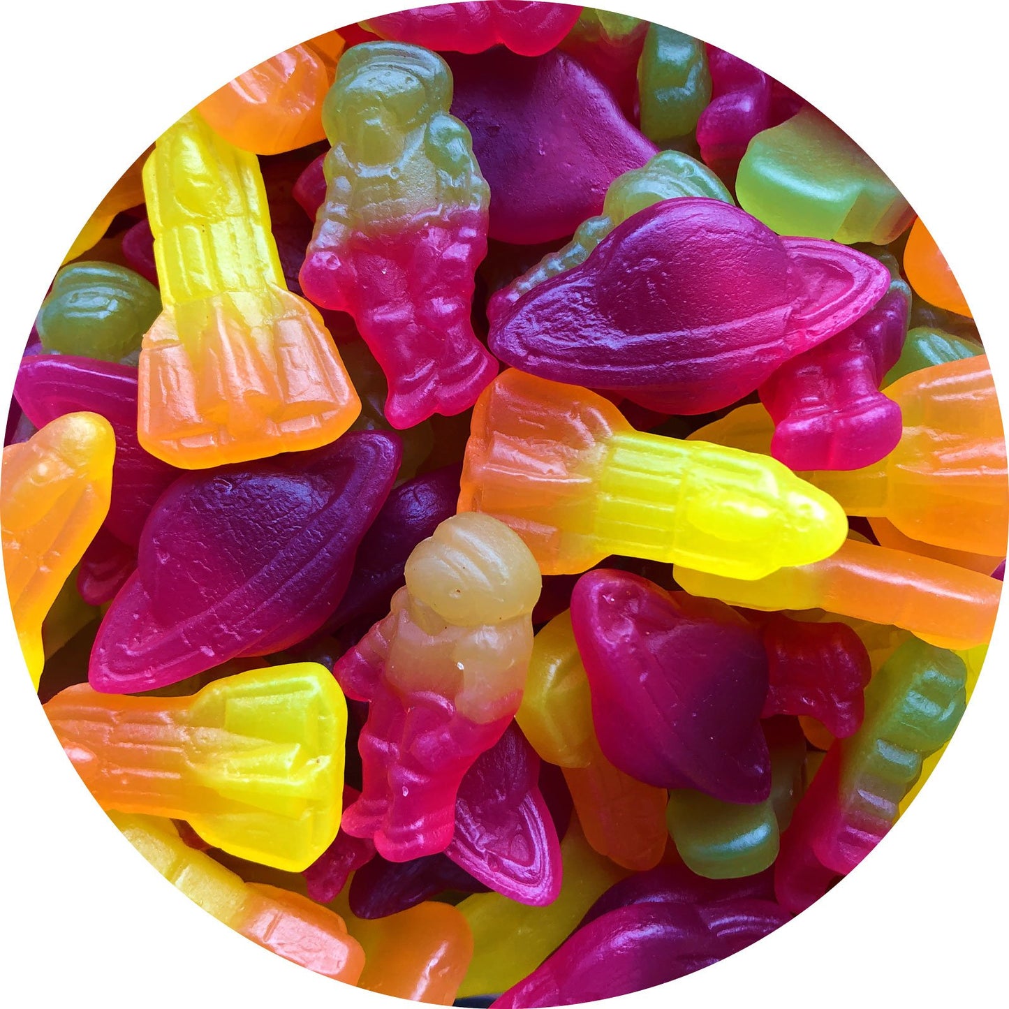 Space Mix - Vegan Sweets