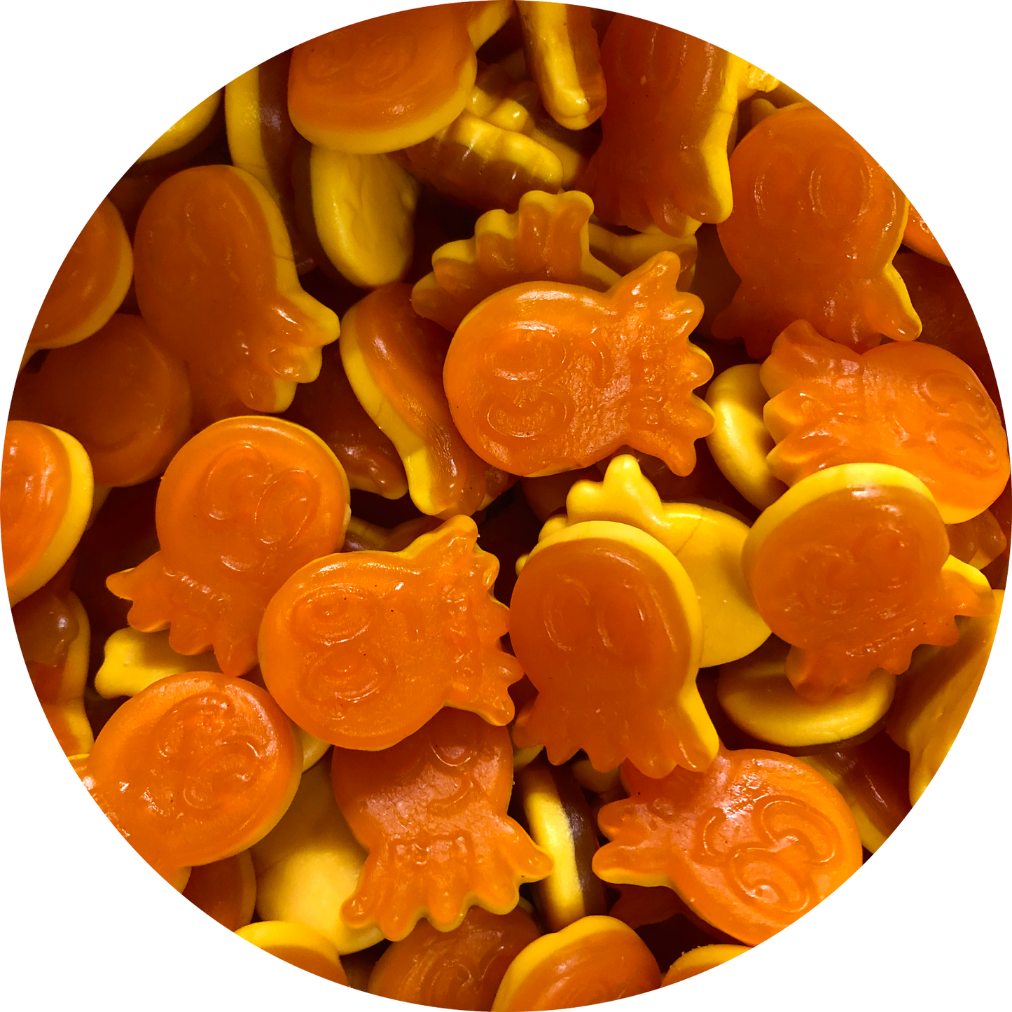 Peach Octopus