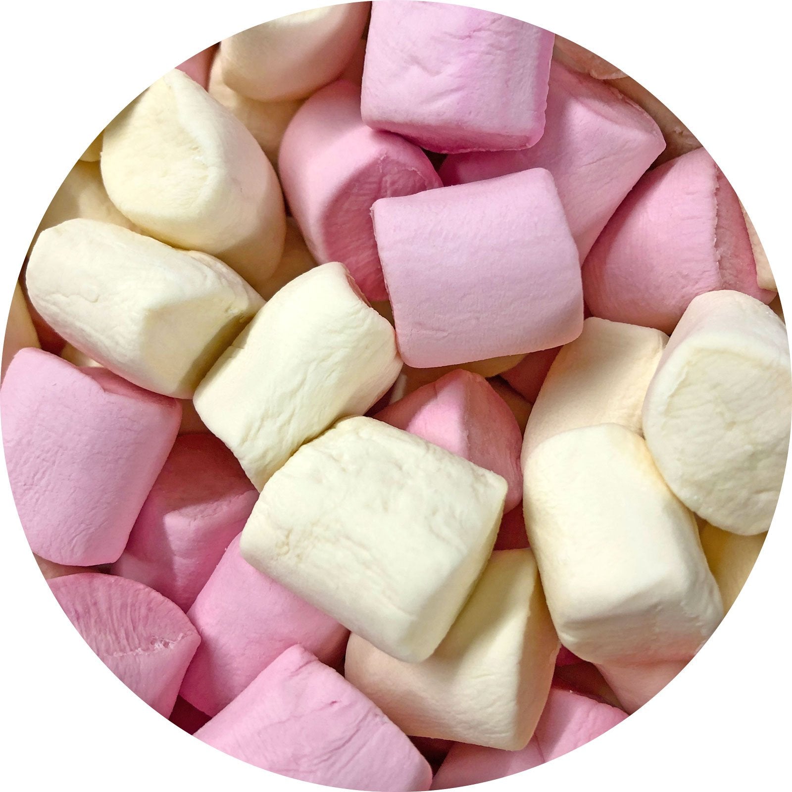 Mini marshmallows €2,50