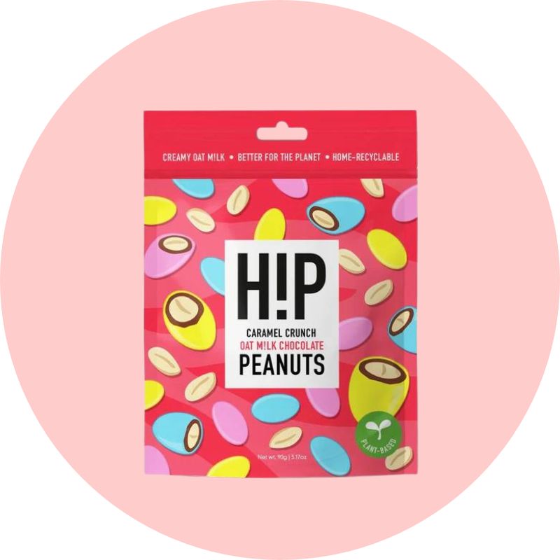 Hip Caramel Chocolate Peanuts