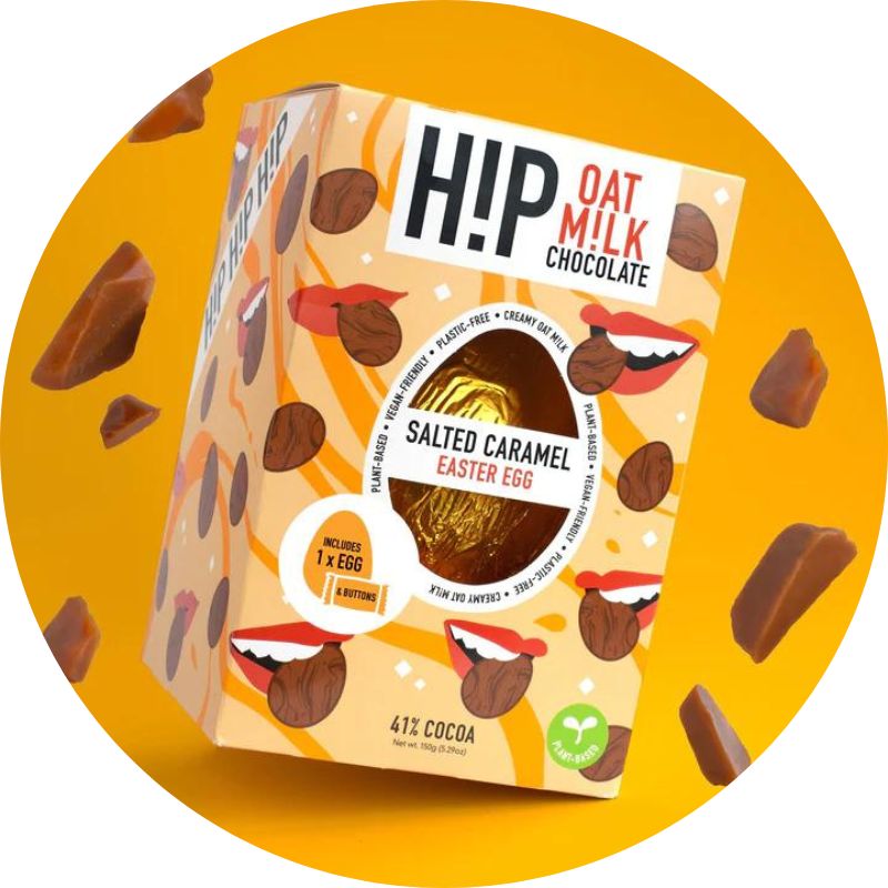 Hip Salted Caramel Easter Egg Lifestyle Shot