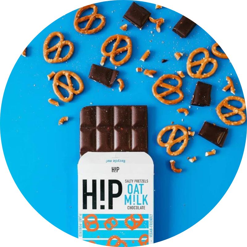 Hip Salty Pretzel Bar