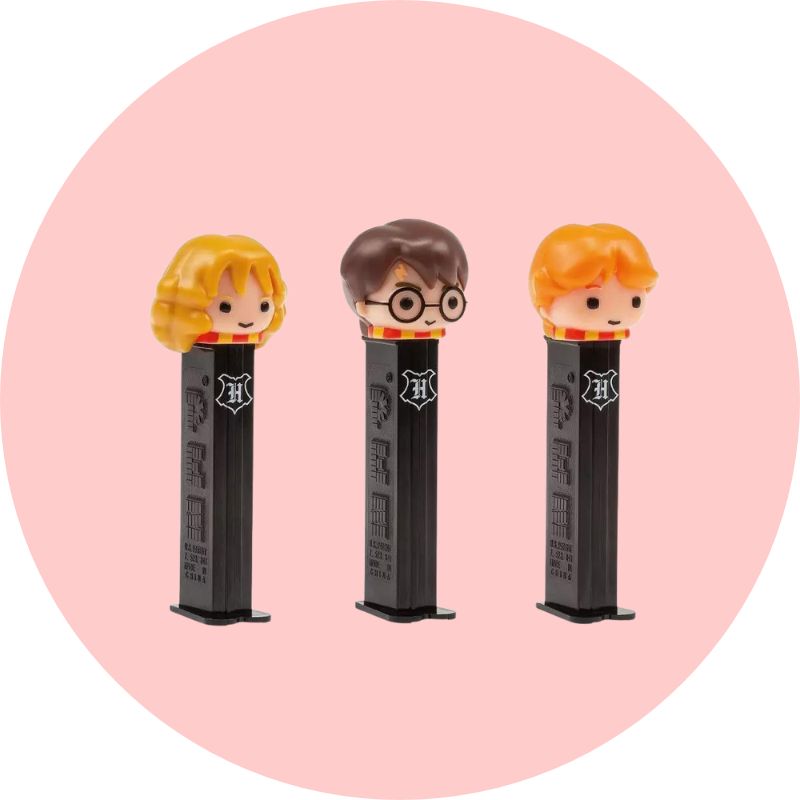 Harry Potter Pez Dispensers