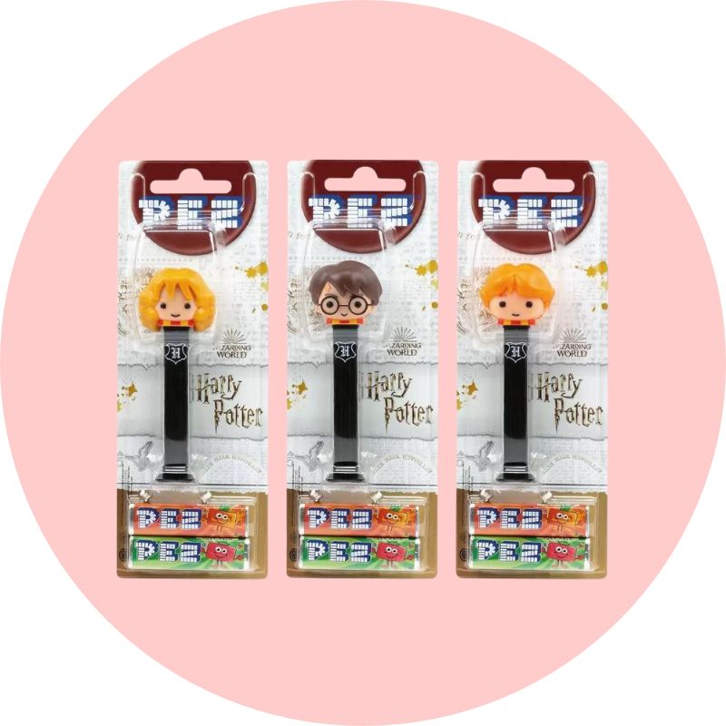 Harry Potter Pez Dispensers In Packaging