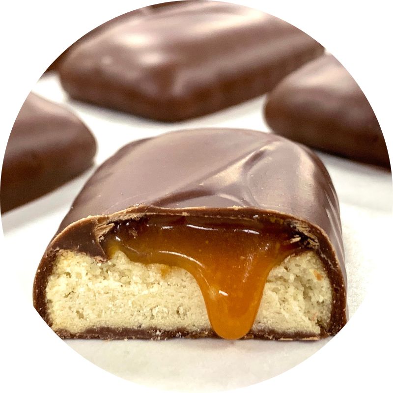 Jeavons Caramel Shortcake Bar