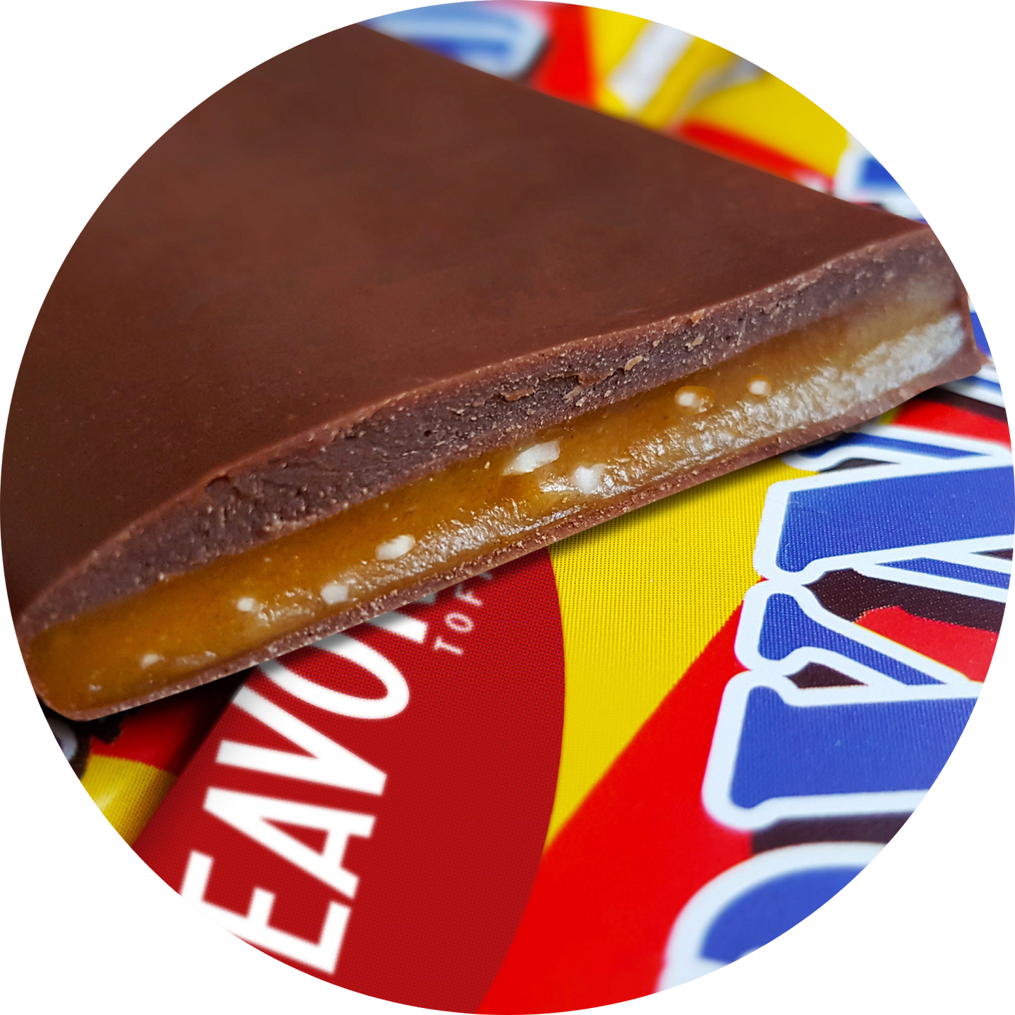 Jeavons Dynamite Chocolate Bar