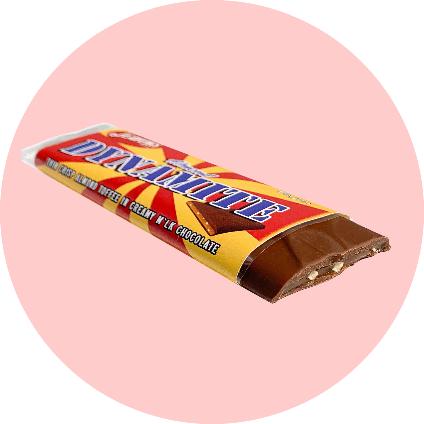 Jeavons Dynamite Chocolate Bar