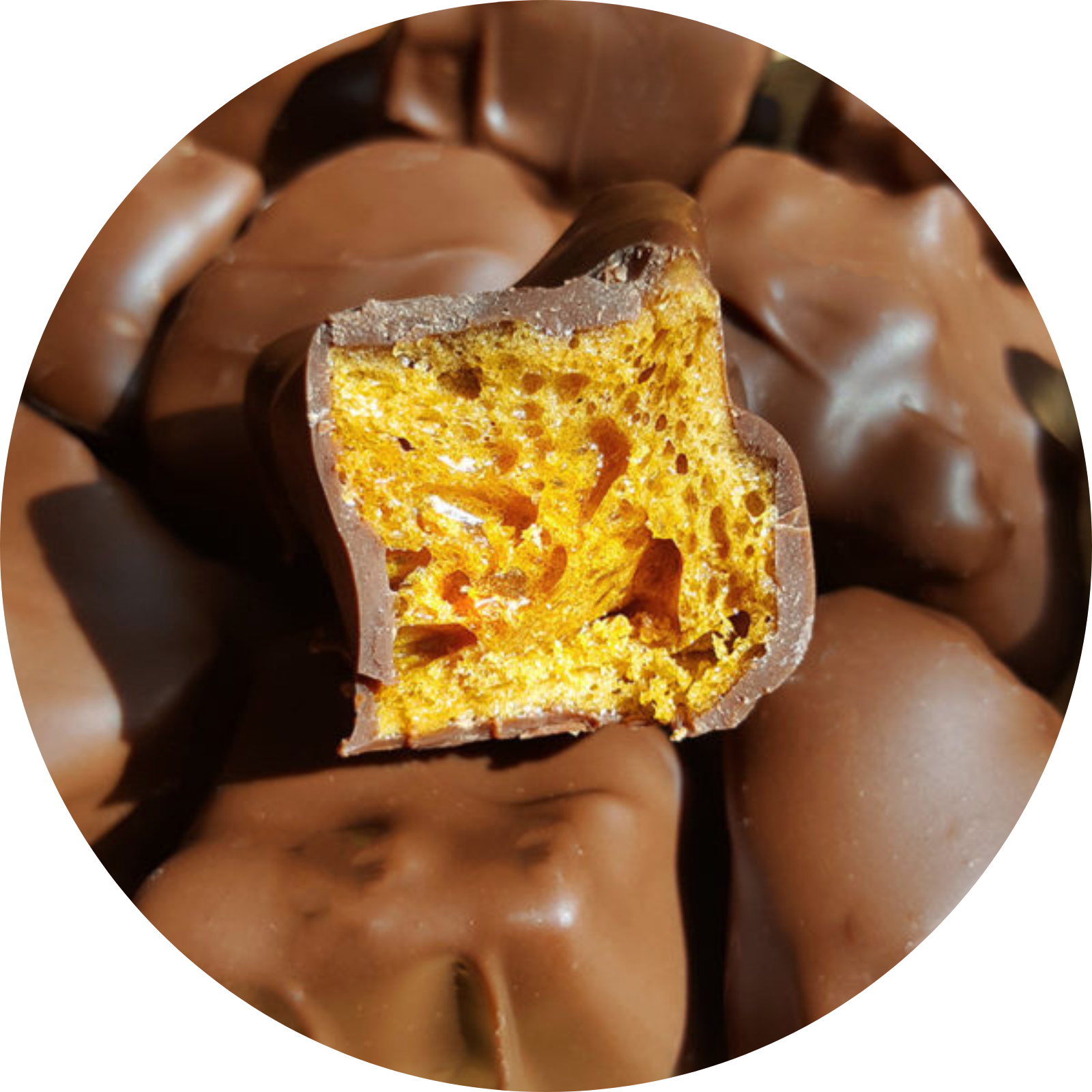 Jeavons Malt Lava Chocolate Honeycomb Bites