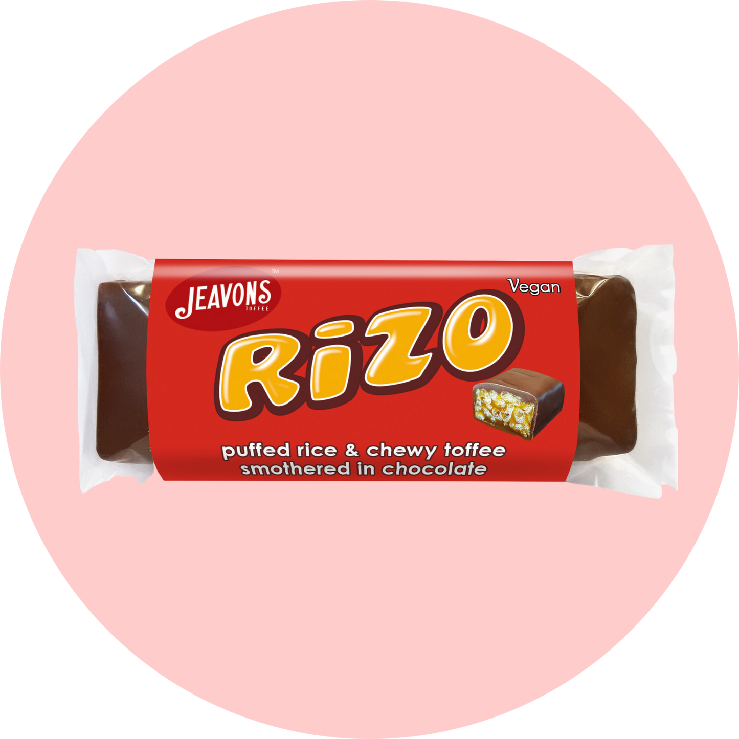 Jeavons Rizo Chocolate Bar