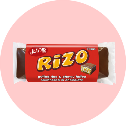 Jeavons Rizo Chocolate Bar