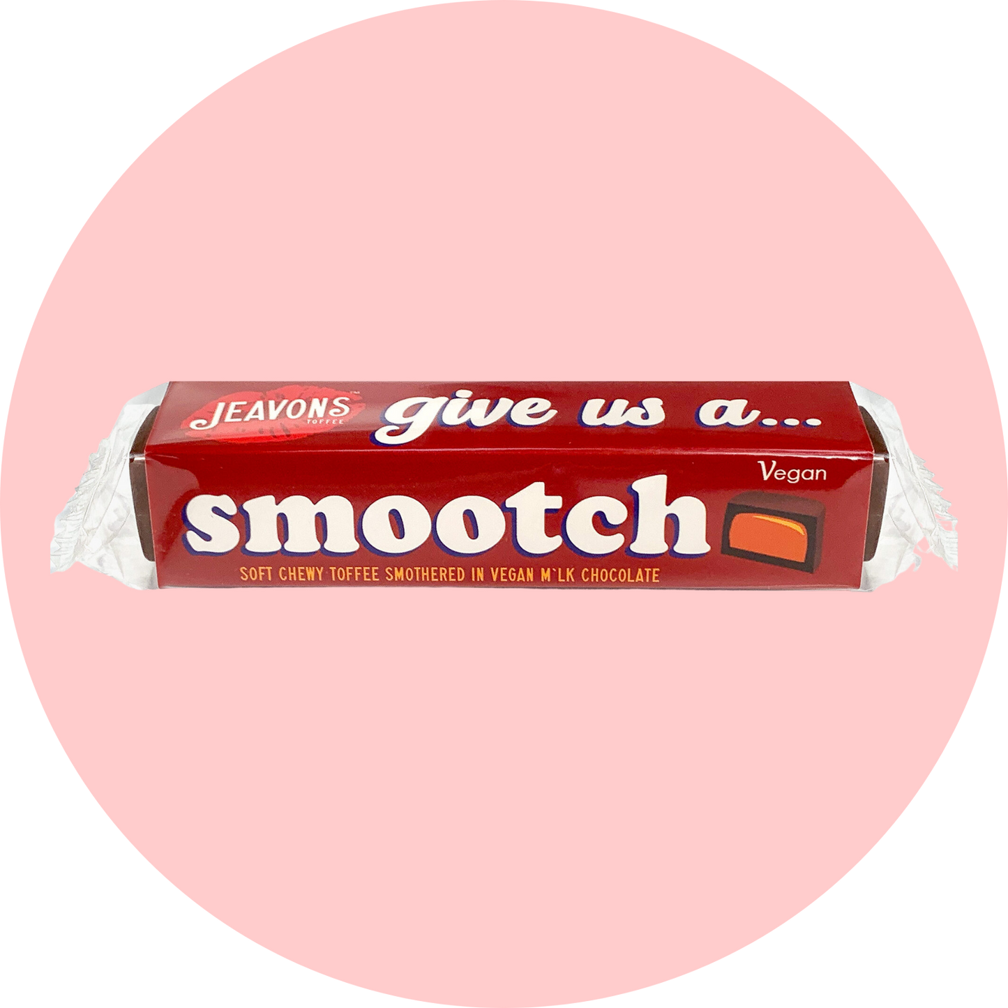 Jeavons Smootch Caramel Chocolate Bites
