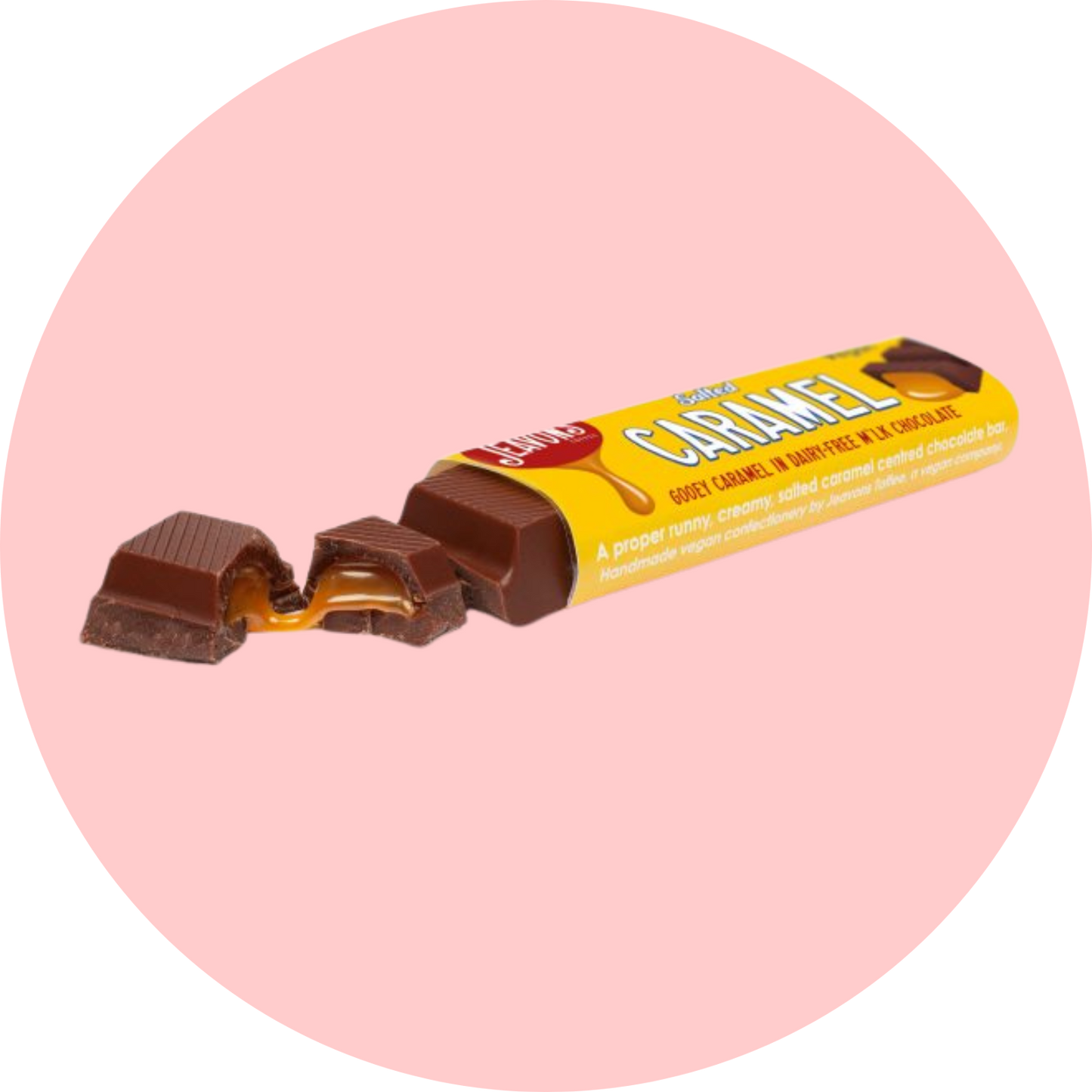 Jeavons Caramel Filled Chocolate Bar