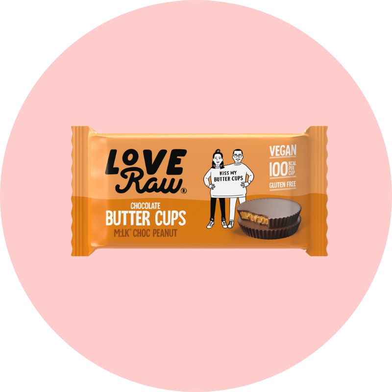 LoveRaw Peanut Butter Cups