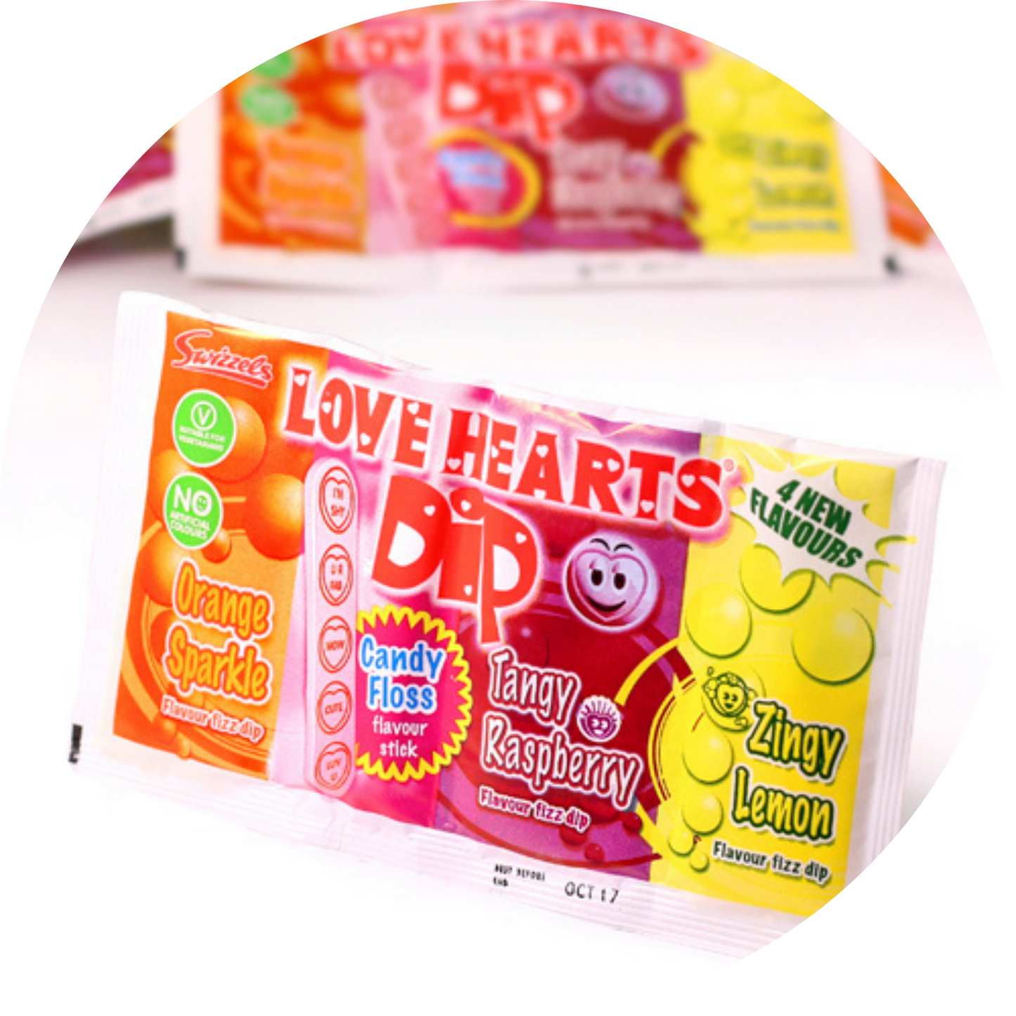 Love Hearts Dip