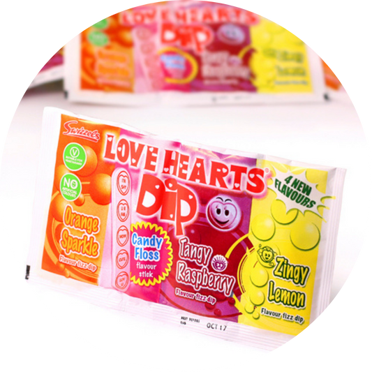 Love Hearts Dip