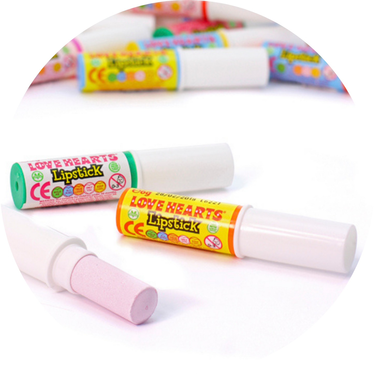 Love Hearts Lipstick