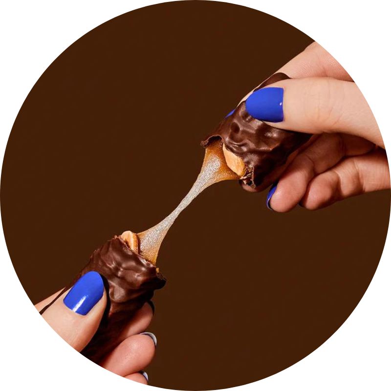 Love Raw Peanut Caramel Bar (Vegan Snickers) Lifestyle Shot