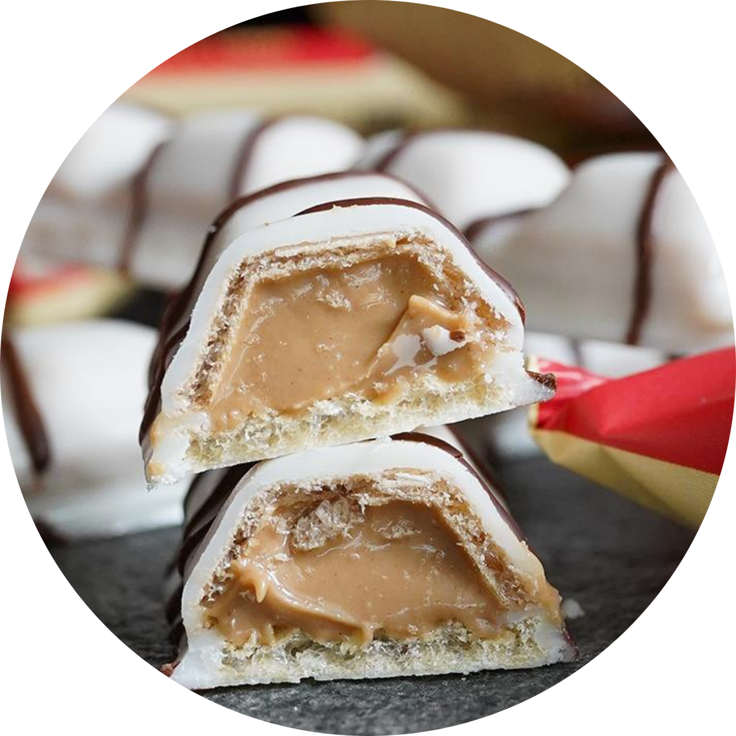 LoveRaw White Chocolate Cream Wafer Bar