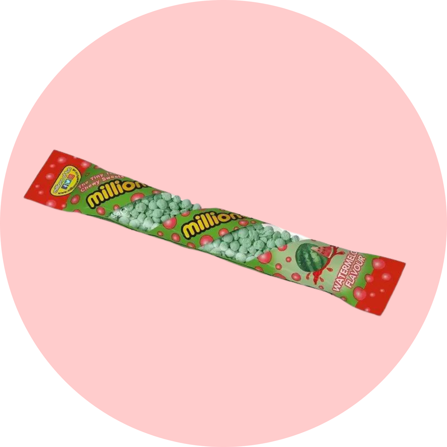 Vegan Watermelon Millions Tube