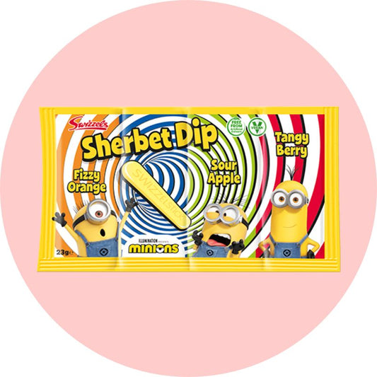 Minions Sherbet Dip