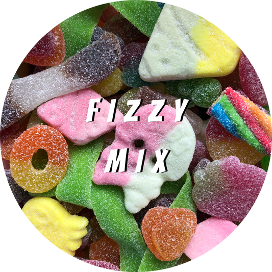 Pre Made Fizzy Vegan Pick and Mix Sweets