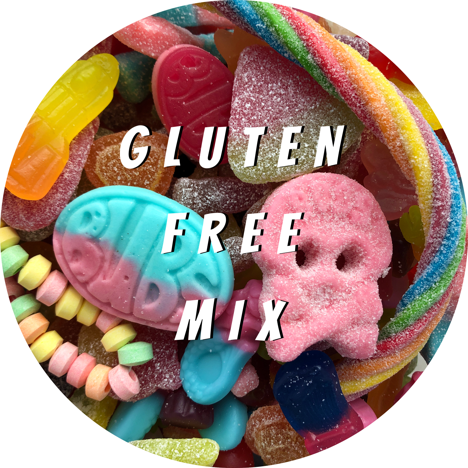 Pre Made Gluten Free Vegan Pick and Mix Sweets
