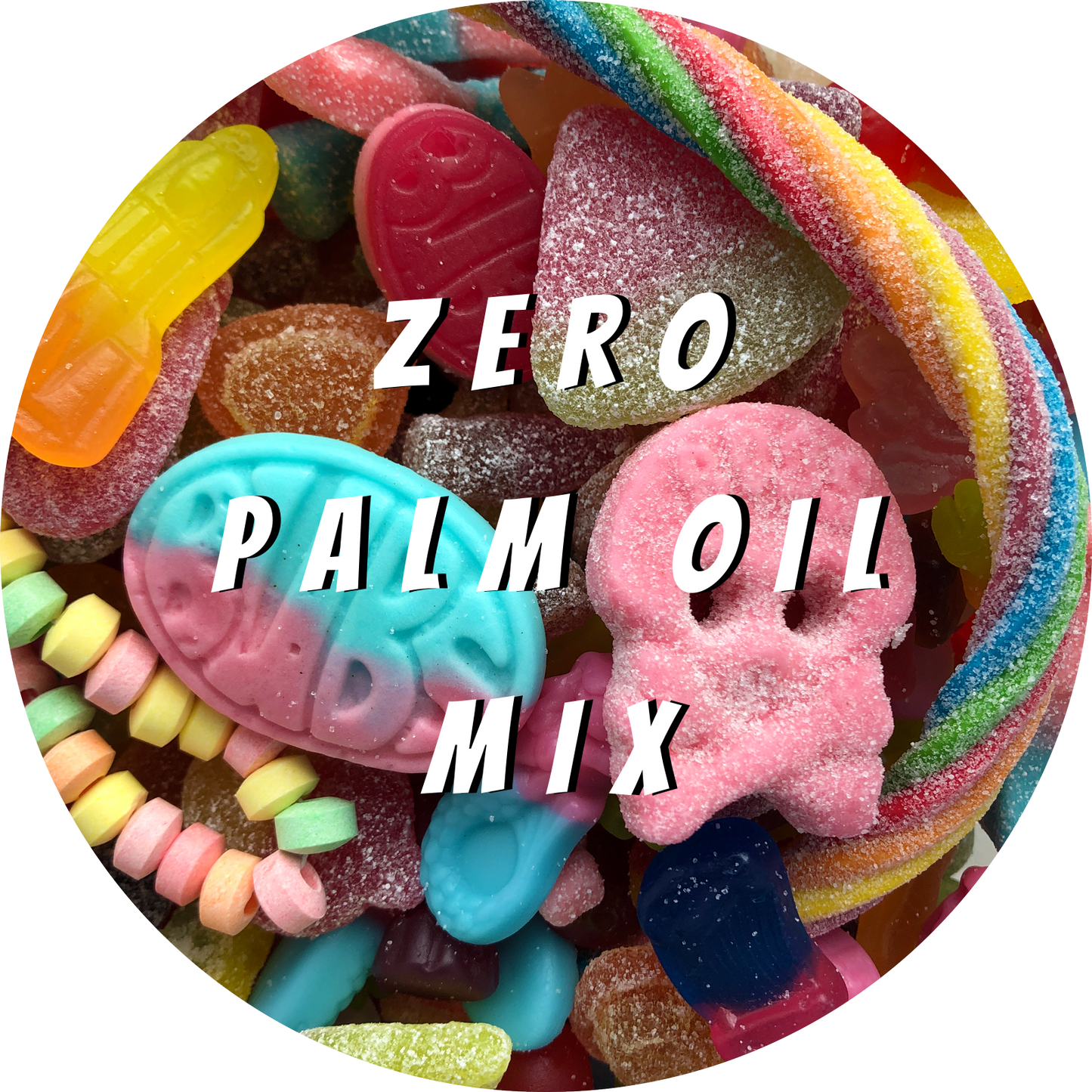 Pre Made Zero Palm Oil Vegan Pick and Mix Sweets