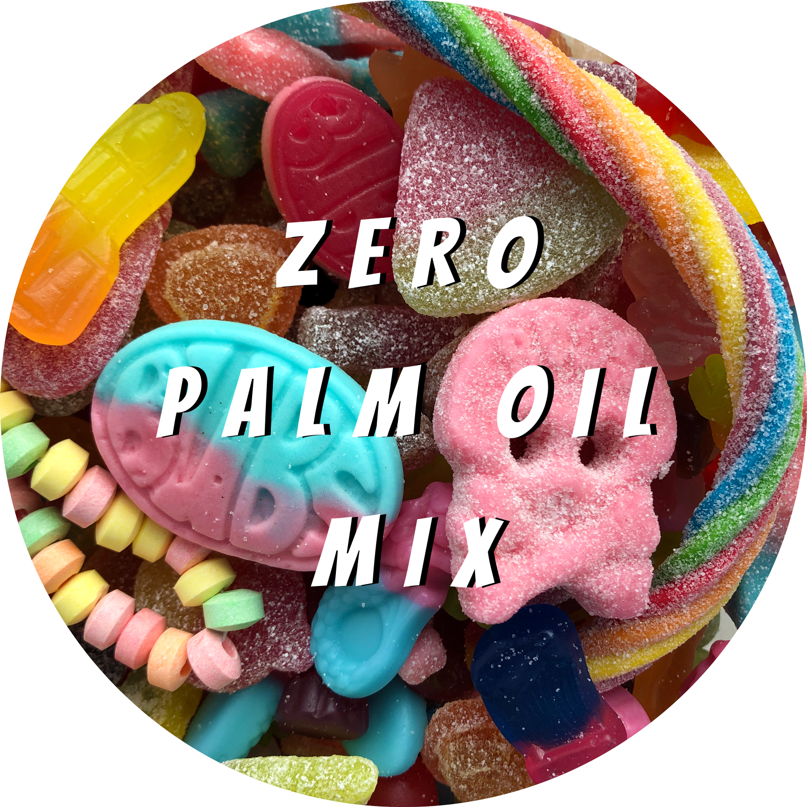 Pre Made Zero Palm Oil Vegan Pick and Mix Sweets