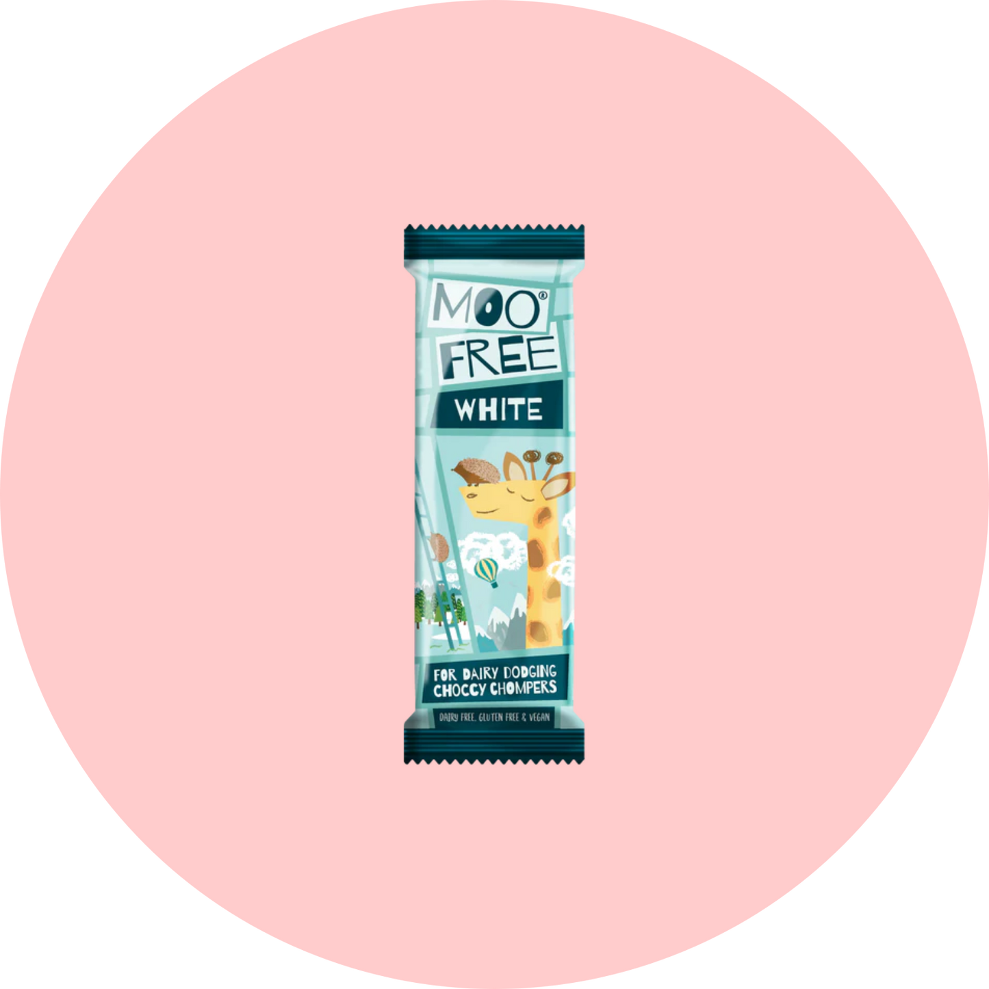Moo Free Mini Moos Yummy White