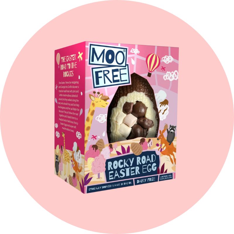 Moo free shop easter eggs