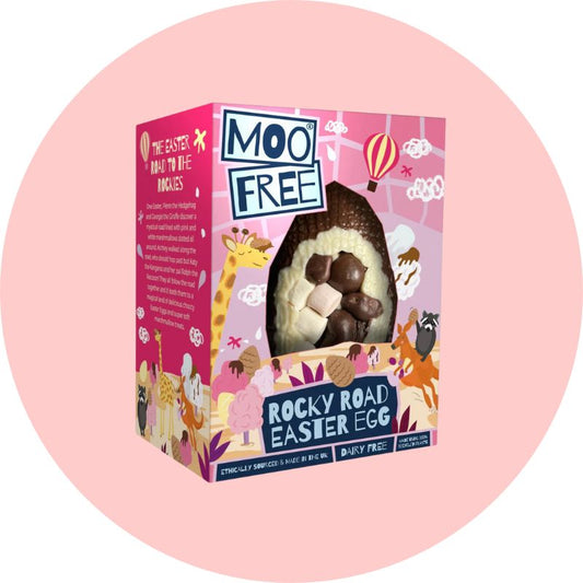Moo Free Rocky Road Easter Egg