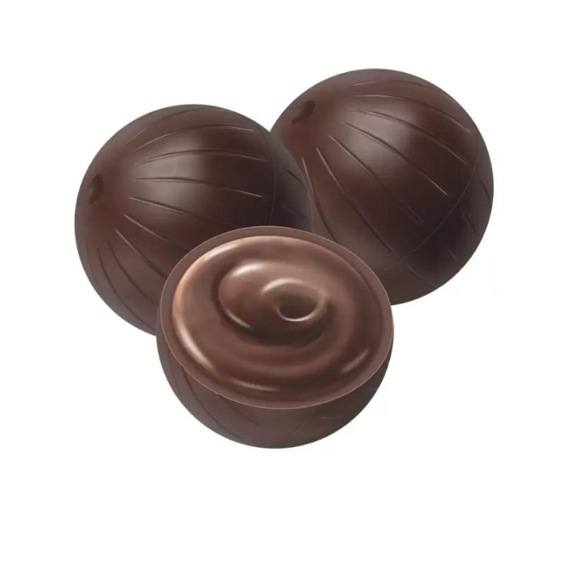Mummy Meegz Choccy Balls (Vegan Lindt Lindor Alternative) Out of Packaging