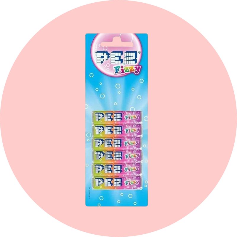 Pez Refills Fizzy